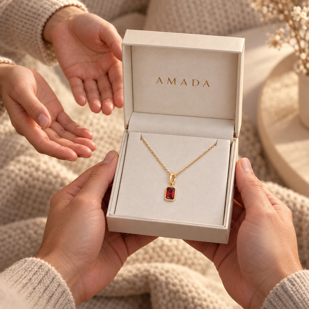 Her Birth Month Charm, worn and styled