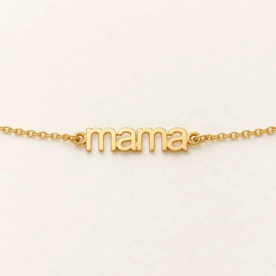 Close detail of Mother's Bracelet
