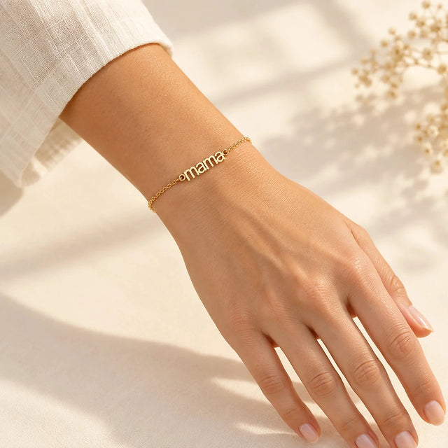 Mother's Bracelet worn