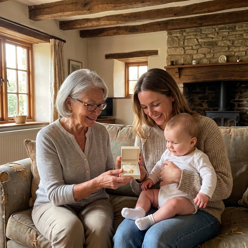 Little Lamb being given as a gift, photographed by a customer