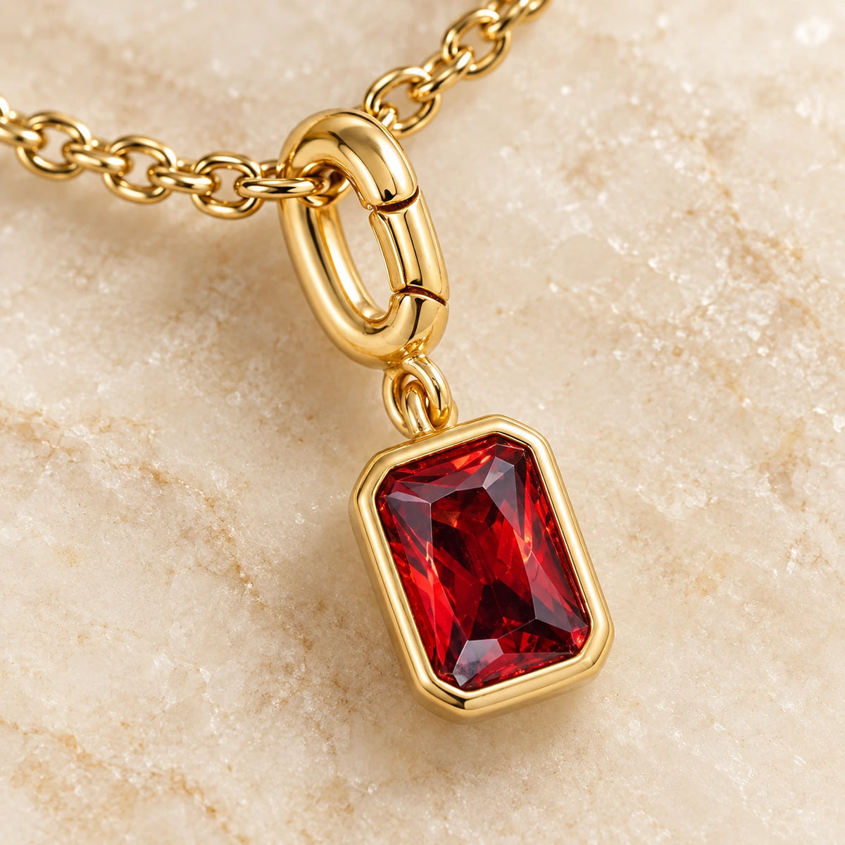 Close detail of Her Birth Month Charm