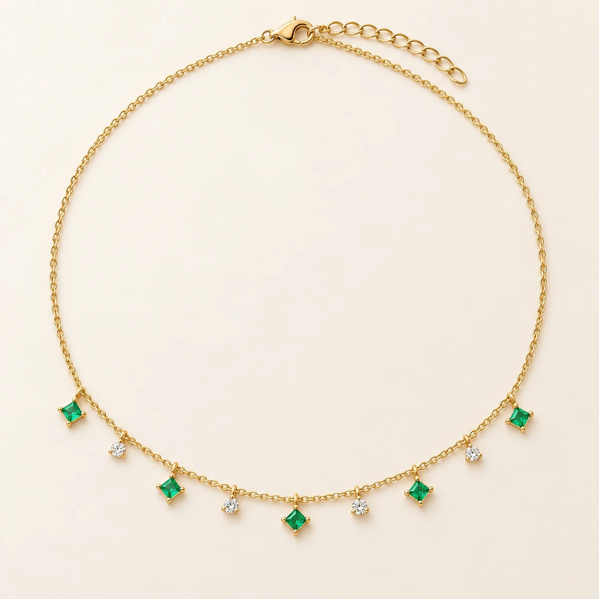 Her Family Necklace, shown on its own