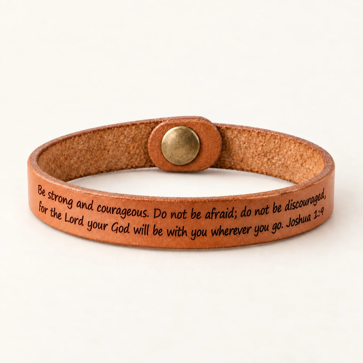 His Word Bracelet, shown on its own