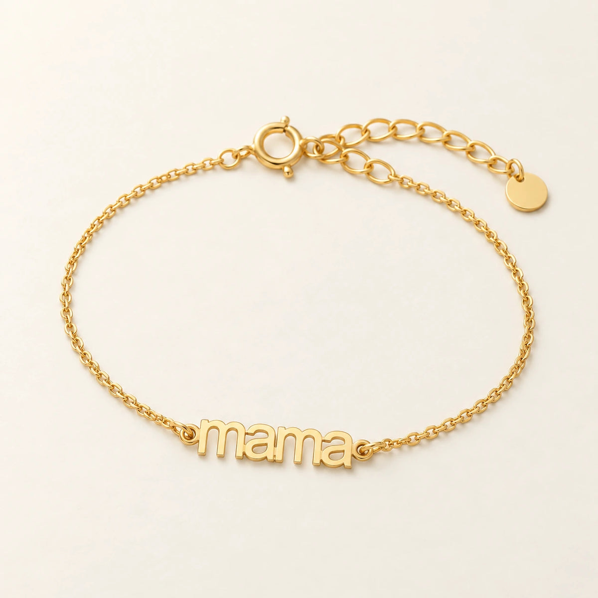 Mother's Bracelet, shown on its own