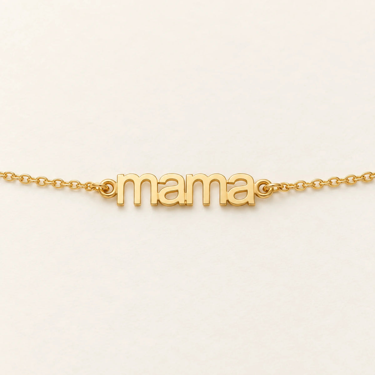 Close detail of Mother's Bracelet