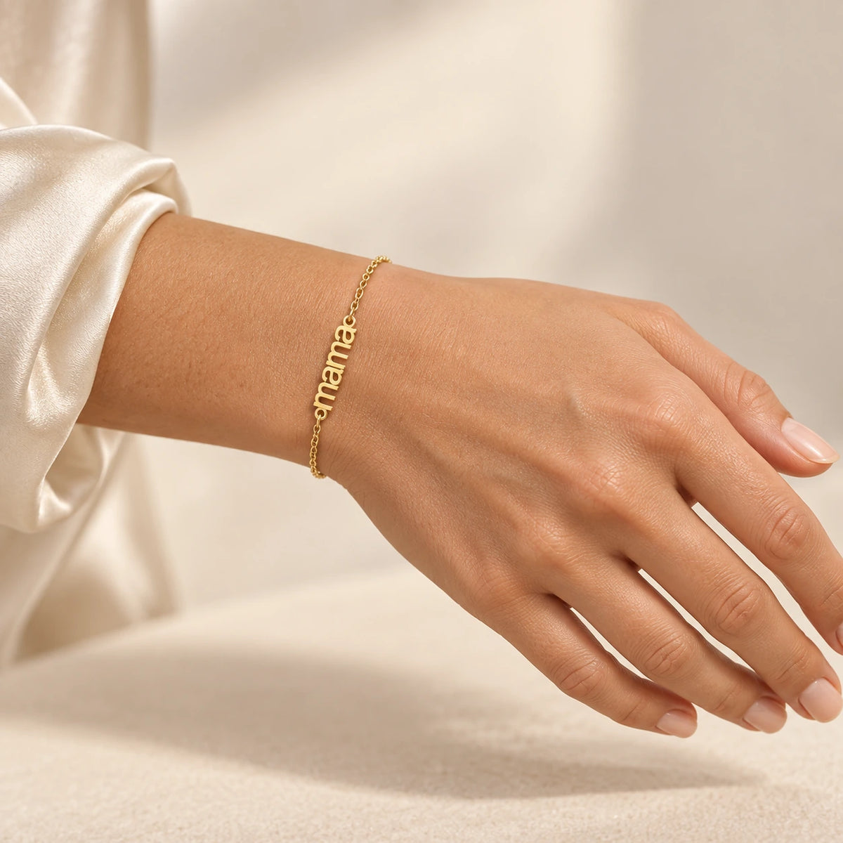 Mother's Bracelet worn and styled