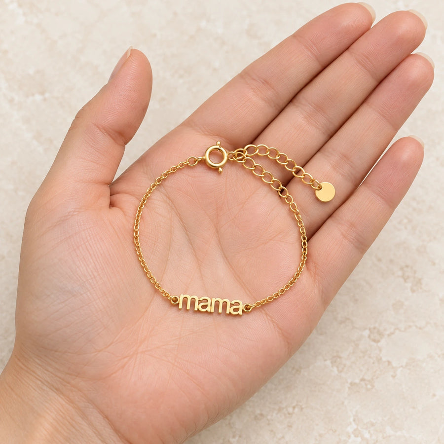 Mother's Bracelet shown for scale