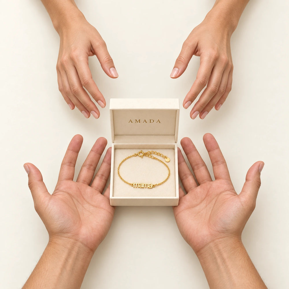 Mother's Bracelet, worn and styled