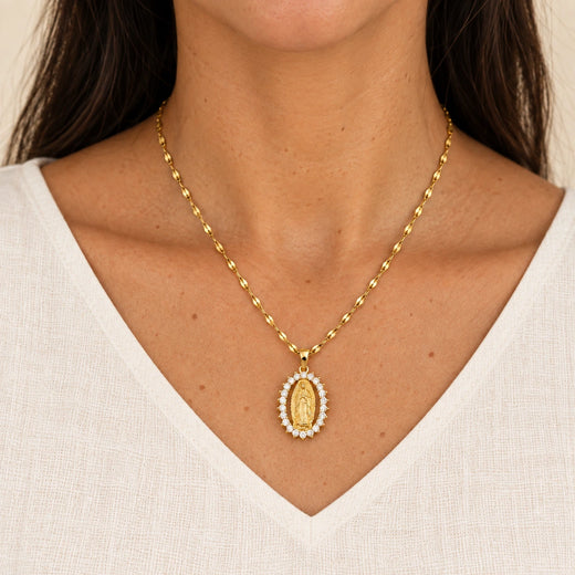 Our Lady of Guadalupe Necklace