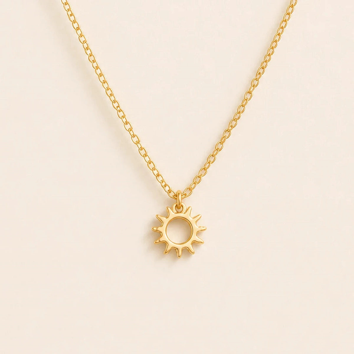 Amada Q4 exact product detail | Radiant Sun Pendant