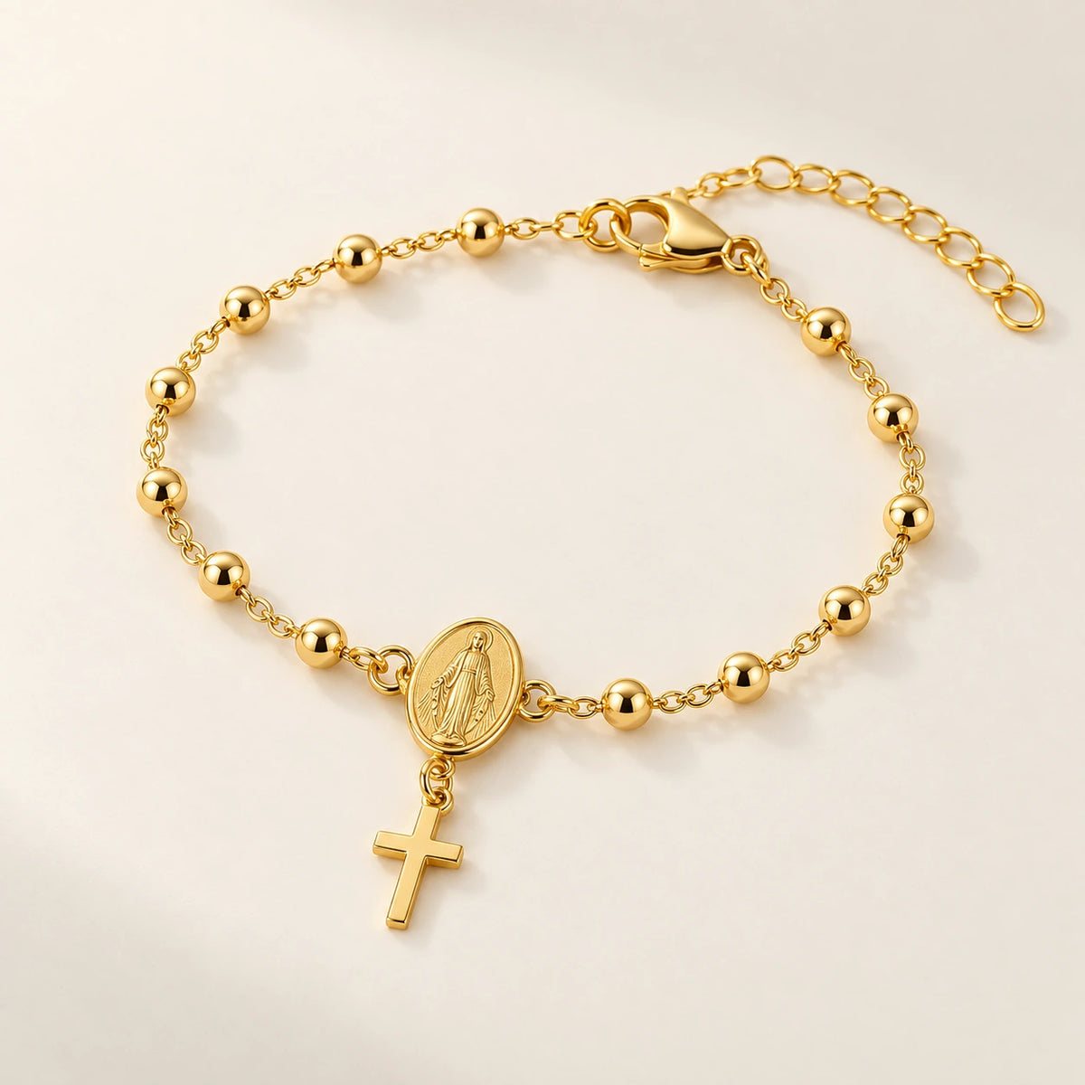 Rosary Bracelet, shown on its own