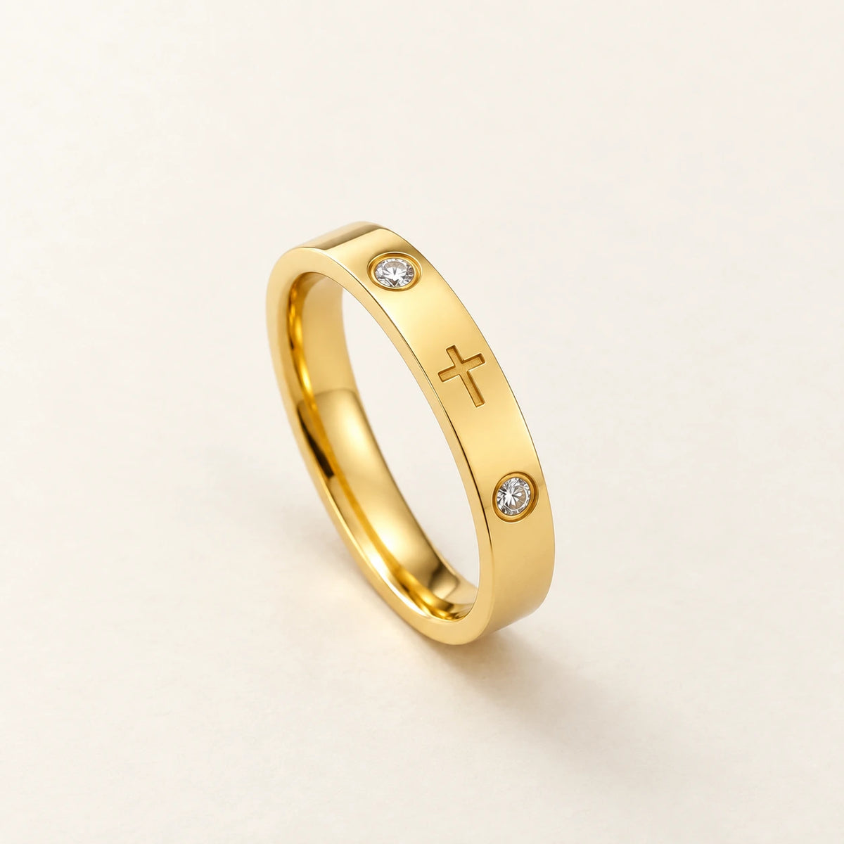 The Cross Ring, shown on its own