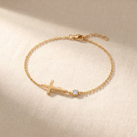 Communion Bracelet, a sealed 18K gold bracelet, a keepsake gift for First Communion