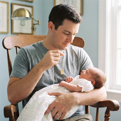 First Blessing being given as a gift, photographed by a customer
